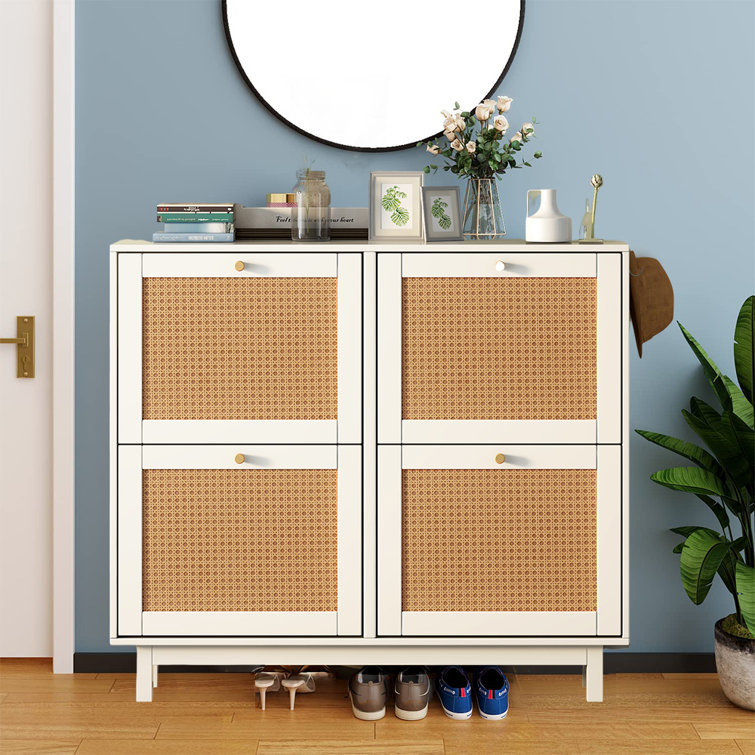 Narrow discount shoe cabinet